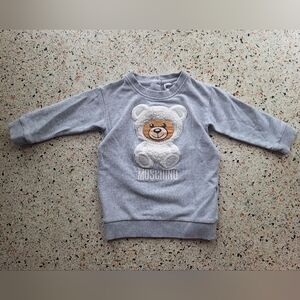 Moschino Teddy Bear Sweatshirt‎ Top